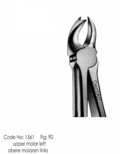 Extraction Forceps. Fig No.90 - UK Type- DA-1561