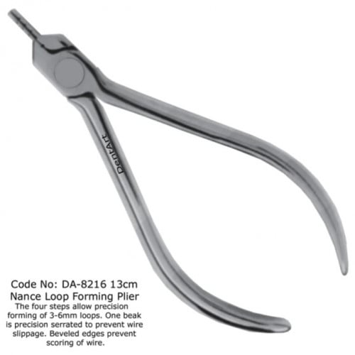 Nance Loop Forming Plier/DA-8216