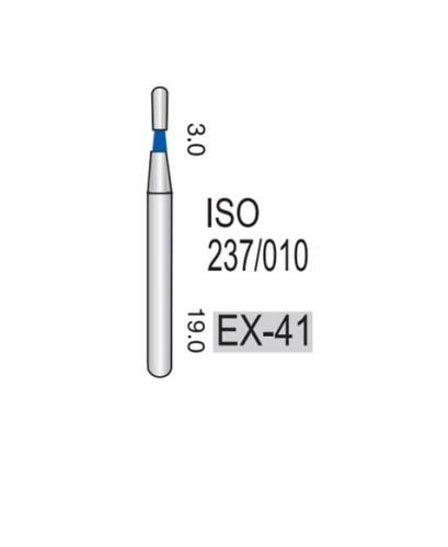 FG DIAMOND BUR ISO:237/010- (pack of 5 ) - EX-41/5