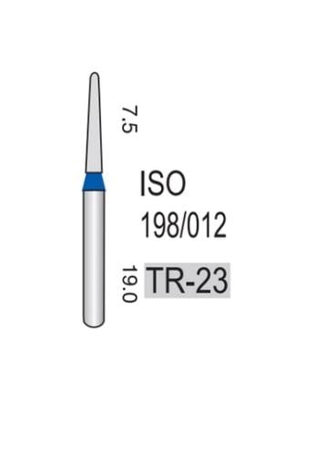 Diamond Bur ISO: 198/012-(pack of 5 ) - TR-23/5