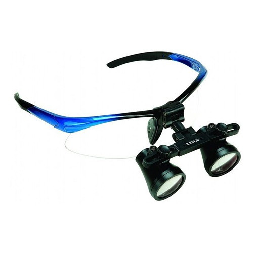 Loupes 3.5 magnification, plastic frame
