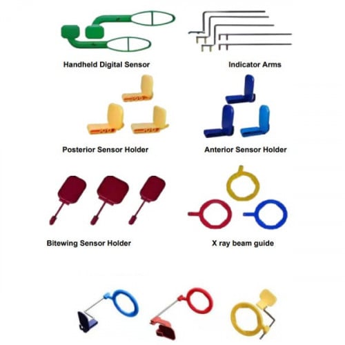 X Ray Digital Sensor Film Holder Set/3- DFC0400