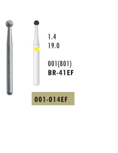 FG Diamond Bur ISO: 001/014 Round Extra Fine (pack...