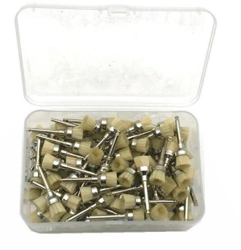 Prophy Brush , Latch Type, Brown , PK/100- 802-912...