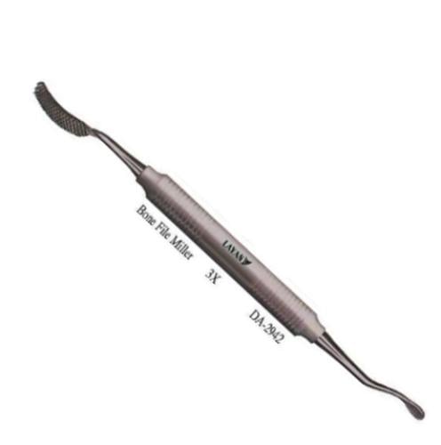 Bone File Miller 3x Hollow Handle/ DA-2942