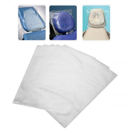 Disposable Headrest Plastic Sleeves, PK/250- 802-1...