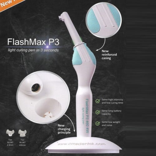 Dental Curing Light FlashMax P3 460, 4W- 100400