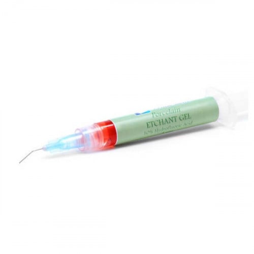 Prime-Dent, Porcelain Etch Gel Syringe, 3g Syringe...
