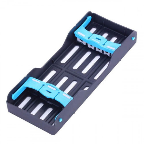 Plastic Sterilization Cassette, Small, Fit 5 Instr...