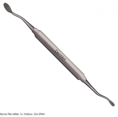 Bone File Miller 1X - DA-2944