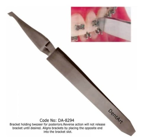 Bracket Holding Tweezer For Posterior/ DA-8294