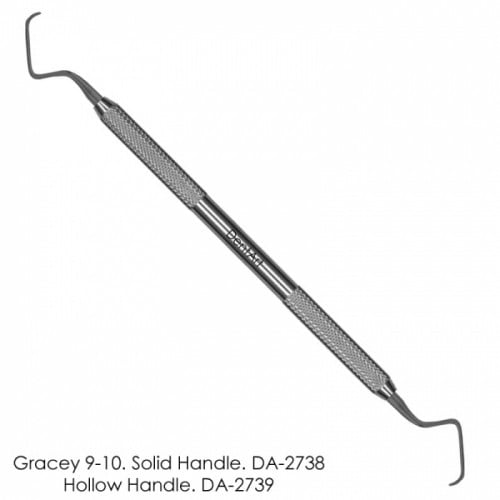 Gracey 9-10 Hollow Handle.DA-2739