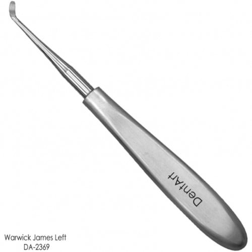 Root Elevator Warwick James left /DA-2369