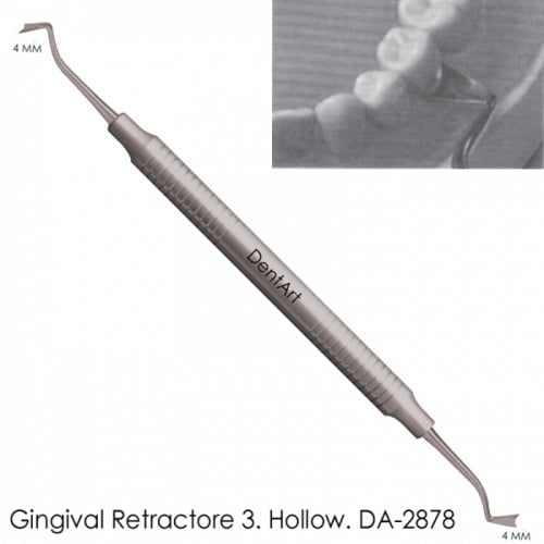 Gingival Retactor 3 Hollow Handle/ DA-2878