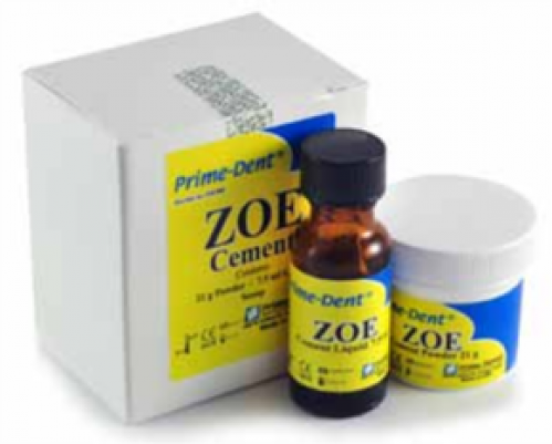 Zinc Oxide Eugenol Cement Kit, (21g Powder + 7.5ml...