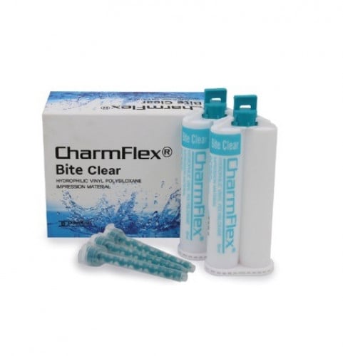 CharmFlex Bite Clear 50ml, PK/2 Cartridges