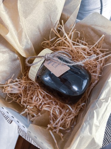 خلطة الزيت الطبيعيه للكثافه 500 مل