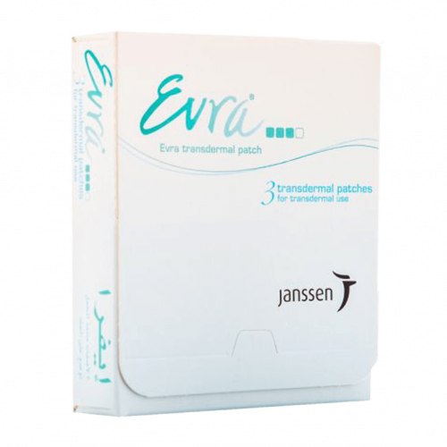 ايفرا لصقات منع الحمل - 3 قطع