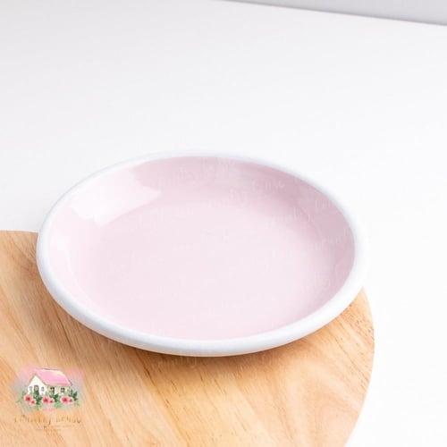 6007 صحون معدنية تركية بألوان الباستيل (للقطعة)