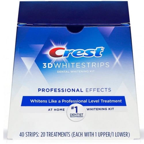 لصقات كرست بروفيشنال إفكتس (مستوى التبييض 18) Prof...