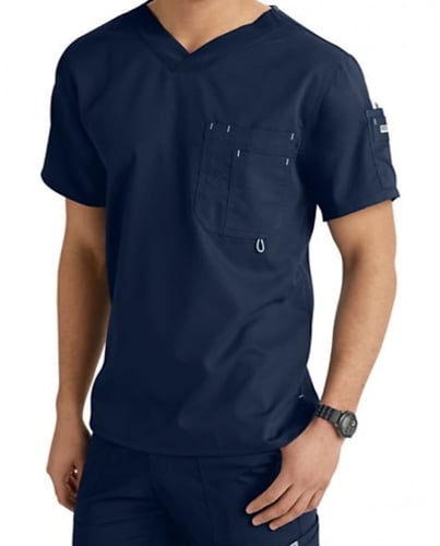 بلوزة سكربز قريز اناتومي رجالي 0107