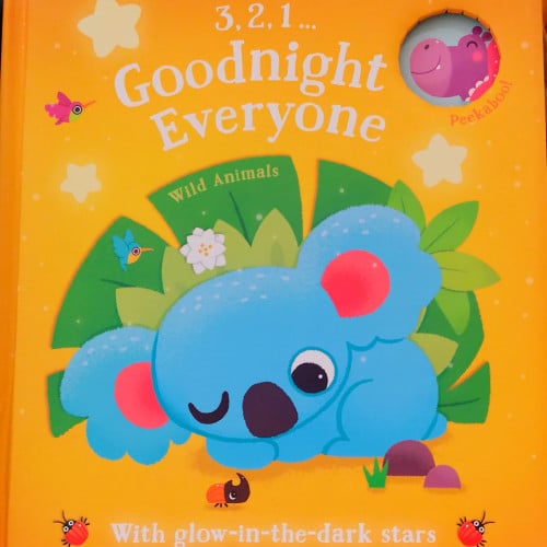 GOOD NIGHT EVERYONE -WILD ANIMALS