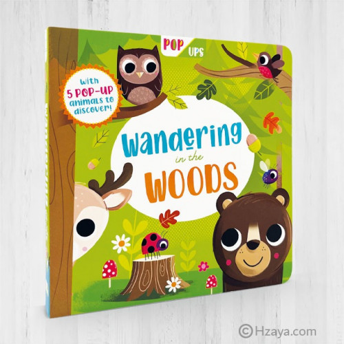 الكتب المجسمة - Wandering in The Woods