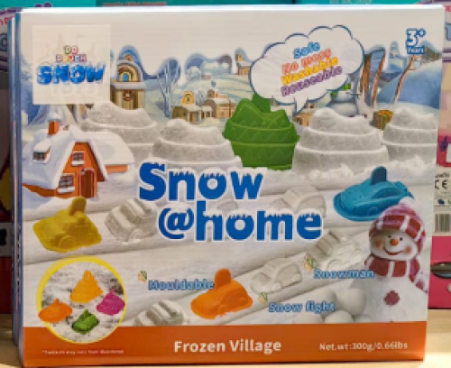 لعبة SNOW @HOME-FROZEN VILLAGE
