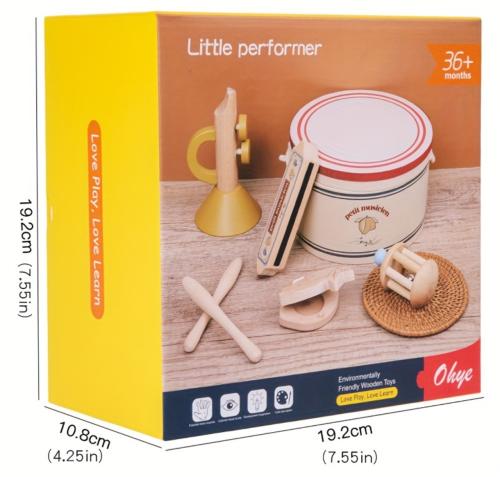 لعبة الالات الموسيقية الخشبية LITTLE PERFORMER