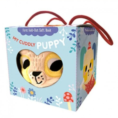 My Cuddly puppy (First Fold-Out Soft Book) Rag Boo...