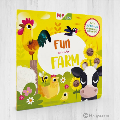 الكتب المحسمة - fun on the farm