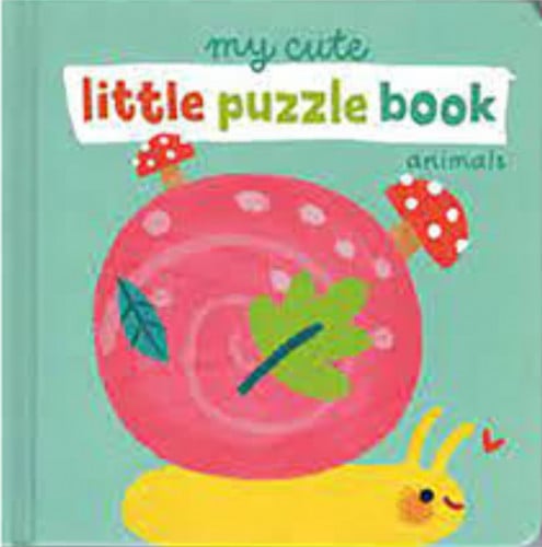 my cute little puzzle book - animals