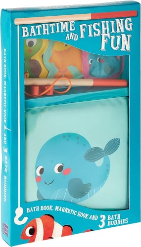 Whale (Bathtime and Fishing Fun): Green box (cover...