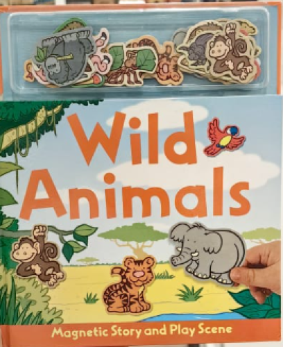 كتاب مغناطيس - wild animal