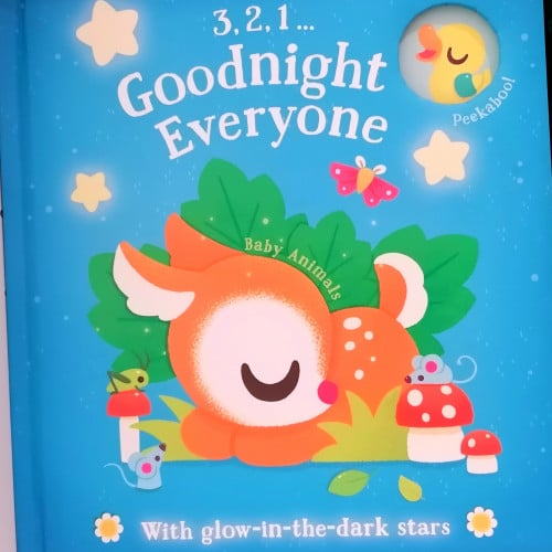 GOOD NIGHT EVERYONE -BABY ANIMALS