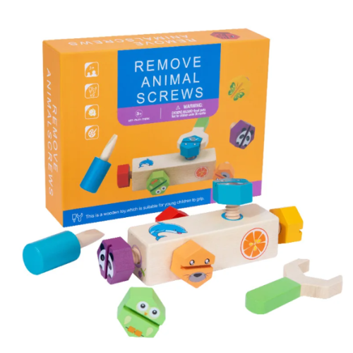remove animal screws
