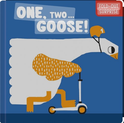 one . two goose ( fold out surprise )