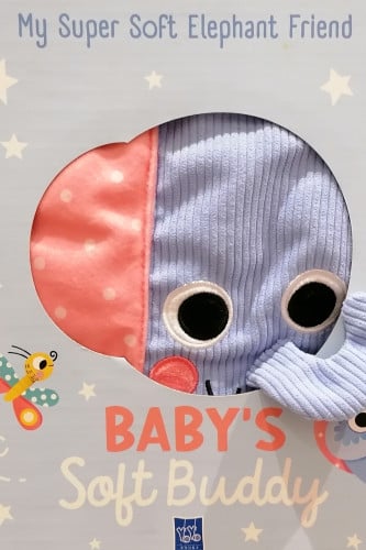 Baby's Soft Buddies: Elephant