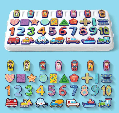 FISHING EARLY EDUCATION TABLE