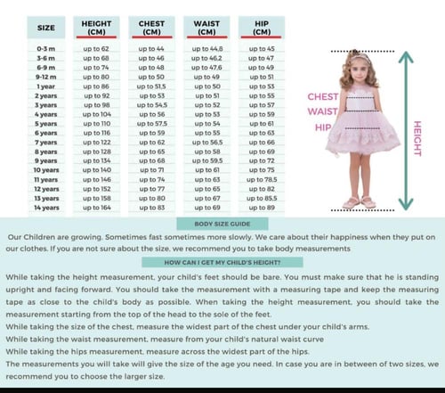 فستان بنات مورد