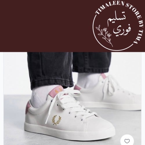 حذاء من fred perry
