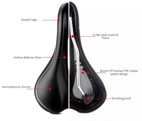 مقعد دراجة هوائية