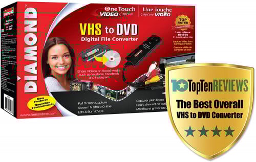 محول اشرطة الفيديو الى دجيتال VHS to DVD