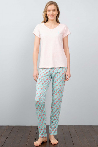 بيجامة بولو نسائي