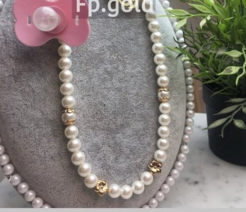 تعليقه لهايه لولو مع ورد بدون اللهايه