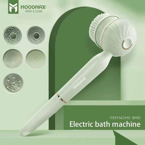 فرشاة استحمام كهربائية موج ماكس