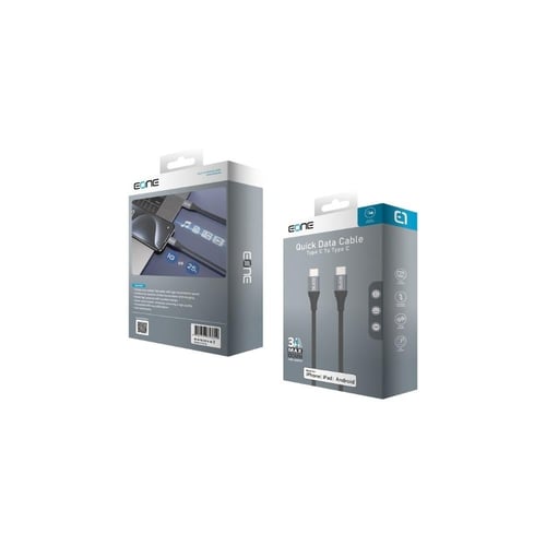 كيبل نقل بيانات وشحن سريع بقوة 3 أمبير وطول 1 متر