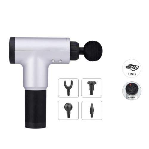 مسدس تدليك العضلات الكهربائي المحمول