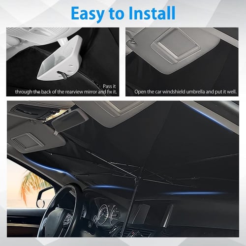 مظلة شمسية للسيارات