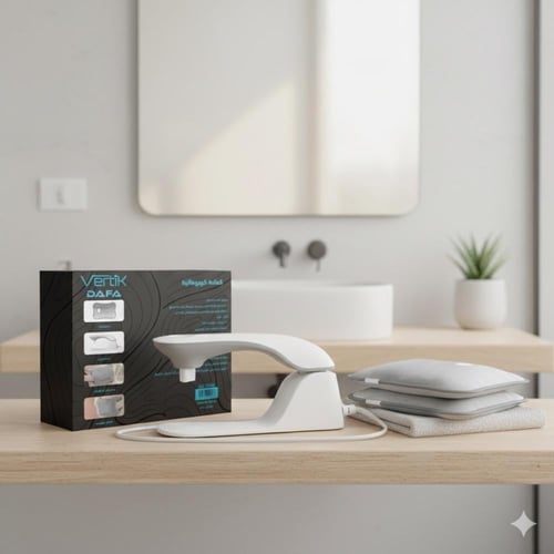 كمادة كهرومائية فيرتك لتخفيف آلام الجسم وآلام الدو...